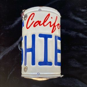 Littlearth California license plate purse